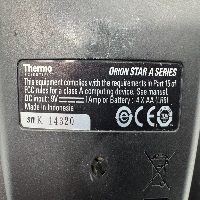 Thermo Scientific Orion Star A Series pH Meter image 3